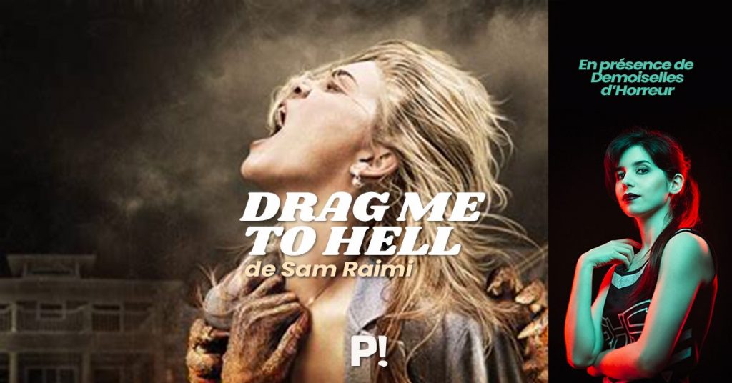 panic drag me to hell poster